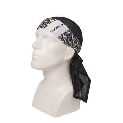 HK Army Headwrap - Signature Series - MR H Stahk Navy