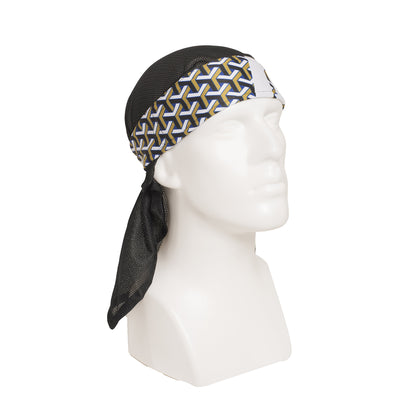 HK Army Headwrap - Signature Series - MR H Stahk Navy
