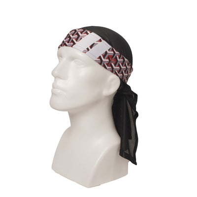 HK Army Headwrap - Signature Series - MR H Stahk Red
