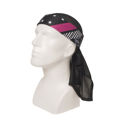 HK Army Headwrap - Reign Pink