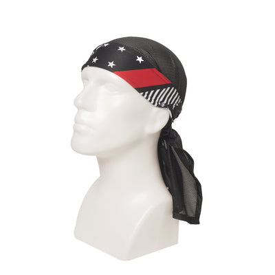 HK Army Headwrap - Reign Red