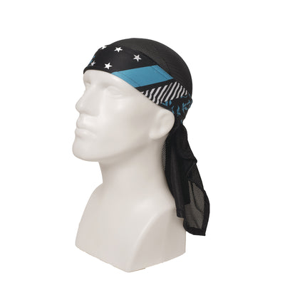HK Army Headwrap - Reign Turquoise