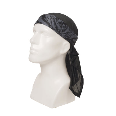 HK Army Headwrap - RYU Grey