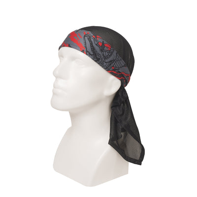 HK Army Headwrap - RYU Red