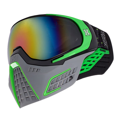 HK Army KLR Goggles - Slate Series - Black / Green