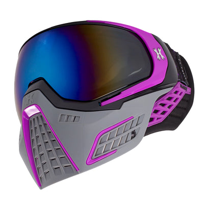 HK Army KLR Goggles - Slate Series - Black / Purple