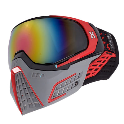 HK Army KLR Goggles - Slate Series - Black / Red