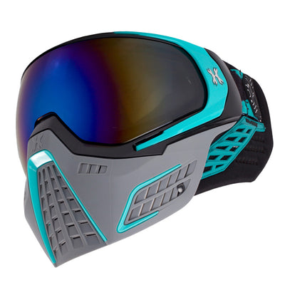 HK Army KLR Goggles - Slate Series - Black / Teal