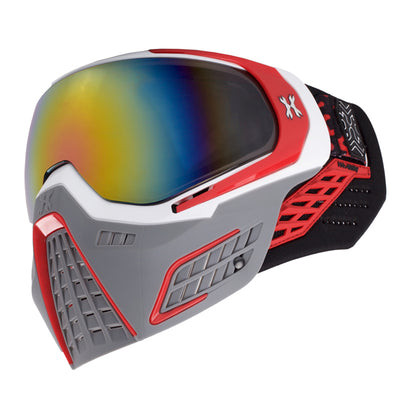 HK Army KLR Goggles - Slate Series - White / Red