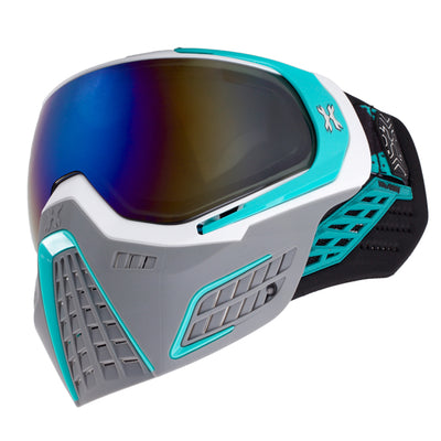 HK Army KLR Goggles - Slate Series - White / Teal