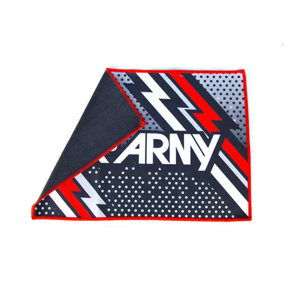 HK Army Microfiber Goggle Rag - Fire