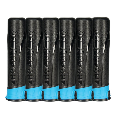 HK Army High Capacity Pods - Black / Turquoise - 6 Pack
