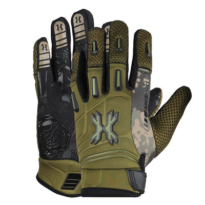 HK Army Pro Gloves - Full Finger - Olive Camo
