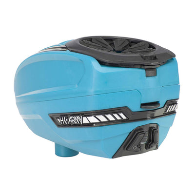 HK Army TFX 2.0 Paintball Loader - Turquoise / Black