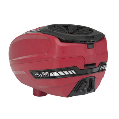 HK Army TFX 2.0 Paintball Loader - Red / Black