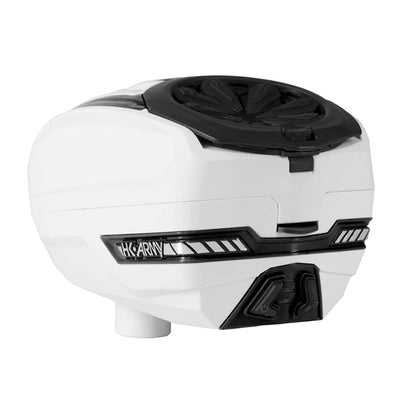 HK Army TFX 2.0 Paintball Loader - White / Black