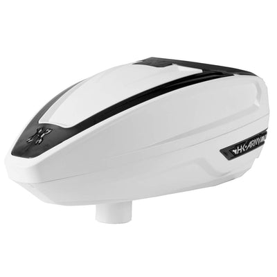 HK Army TFX 2.0 Paintball Loader - White / Black