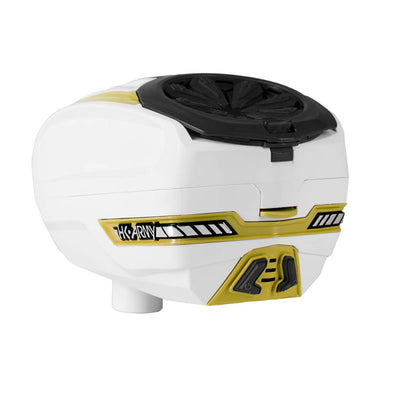 HK Army TFX 2.0 Paintball Loader - White / Gold