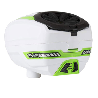 HK Army TFX 2.0 Paintball Loader - White / Neon Green