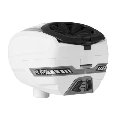 HK Army TFX 2.0 Paintball Loader - White / Grey