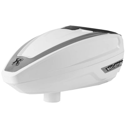HK Army TFX 2.0 Paintball Loader - White / Grey