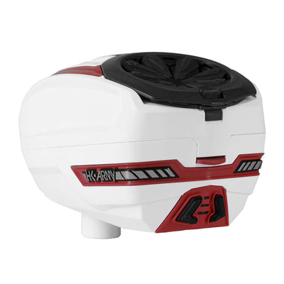 HK Army TFX 2.0 Paintball Loader - White / Red