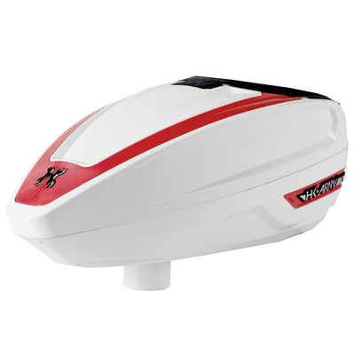 HK Army TFX 2.0 Paintball Loader - White / Red