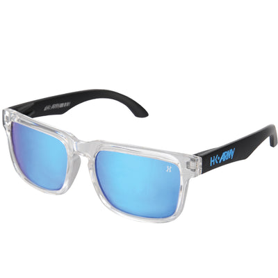 HK Army Vizion Sunglasses - Polar - Clear / Black