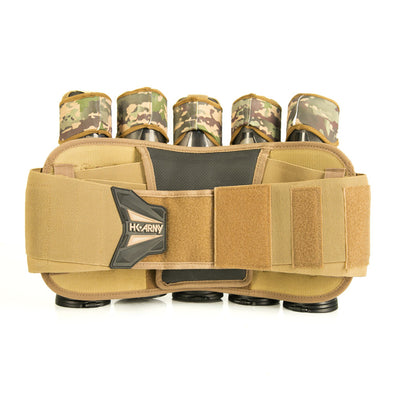 HK Army Zero-G Strapless Harness - HSTL CAM - 5+4