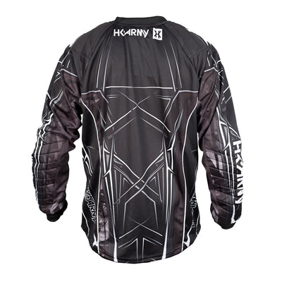 HK Army HSTL Line Paintball Jersey - Black / Grey