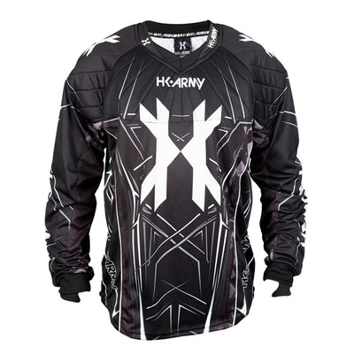 HK Army HSTL Line Paintball Jersey - Black / Grey
