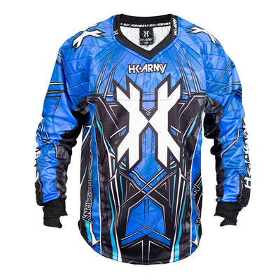 HK Army HSTL Line Paintball Jersey - Blue