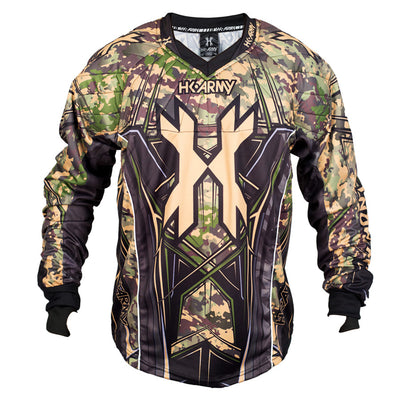 HK Army HSTL Line Paintball Jersey - Camo