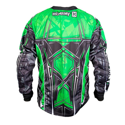 HK Army HSTL Line Paintball Jersey - Neon Green