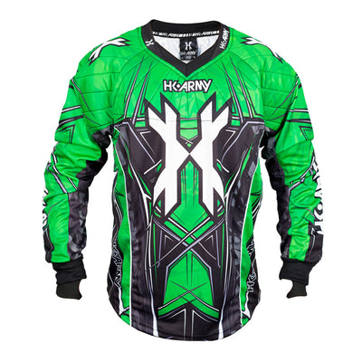 HK Army HSTL Line Paintball Jersey - Neon Green