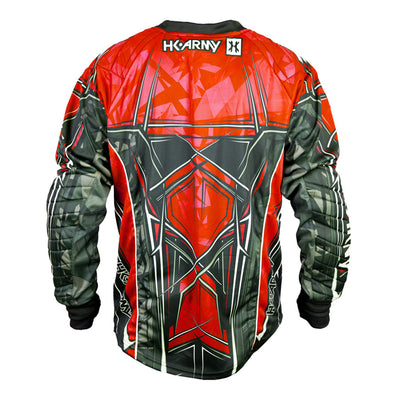 HK Army HSTL Line Paintball Jersey - Red