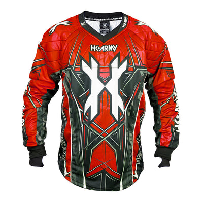 HK Army HSTL Line Paintball Jersey - Red