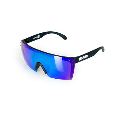 HK Army Showtime Sunglasses - Black / Purple