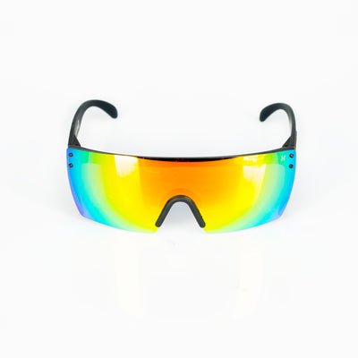 HK Army Showtime Sunglasses - Black / Red