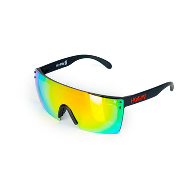HK Army Showtime Sunglasses - Black / Red