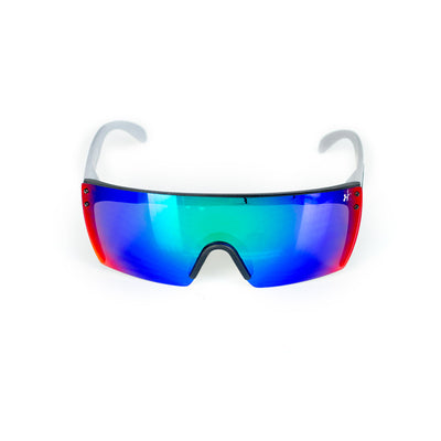 HK Army Showtime Sunglasses - Grey / Blue