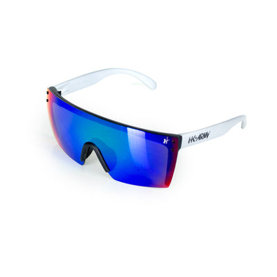 HK Army Showtime Sunglasses - Grey / Blue