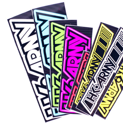 HK Army Sticker Pack - Race Combo