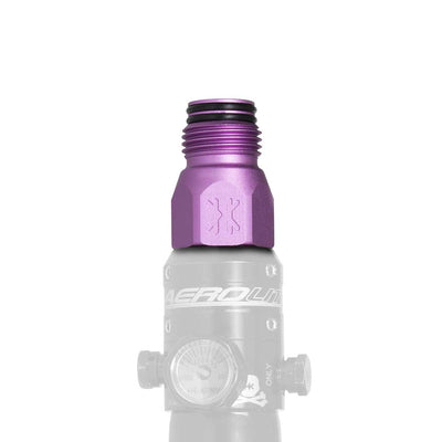 HK Army Paintball Regulator Extender - Purple