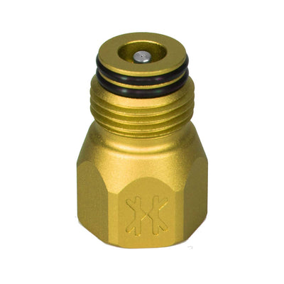 HK Army Paintball Regulator Extender - Gold