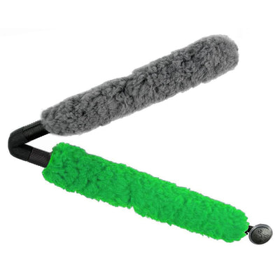 HK Army Blade Barrel Swab / Squeegee - Infamous Grey / Green