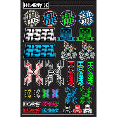 HK Army Sticker Sheet