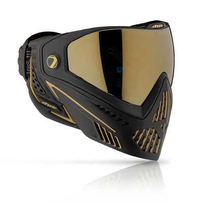 Dye i5 Paintball Goggles w/ Thermal Lens - Onyx Gold 2.0