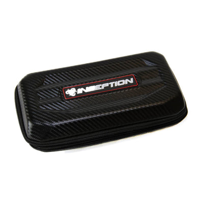 Inception Designs Paintball Barrel Case - Black/Red