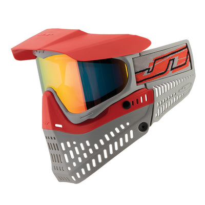 JT Proflex LE Thermal Goggles - Red / Grey w/ Prizm 2.0 Lava Lens